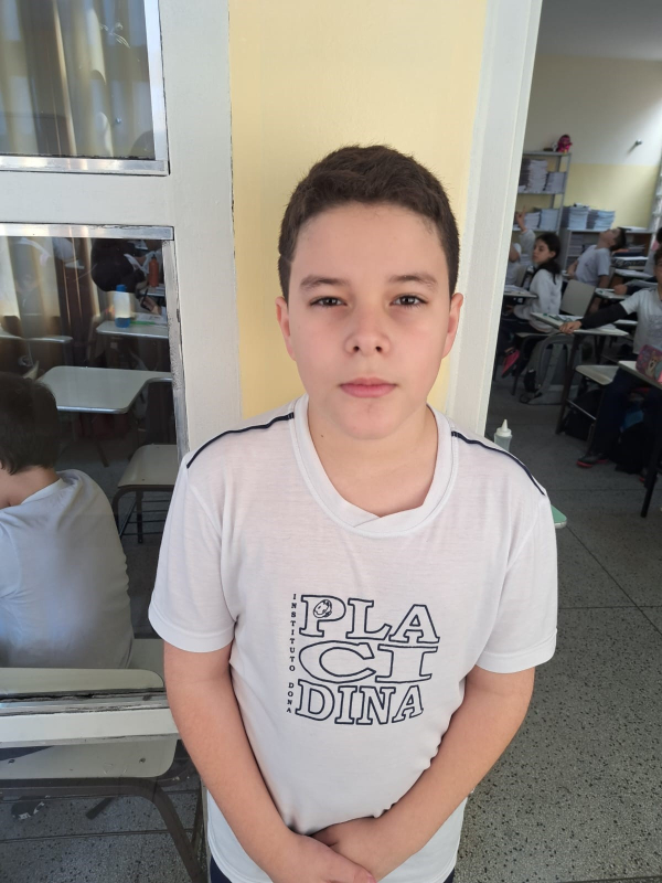 Guilherme Pavão - Placidina Colégio Católico A