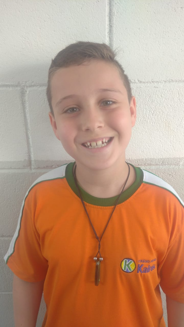 Lorenzo Prezioso - Colégio Cristão  Kairós B