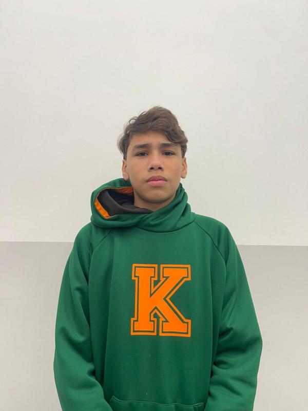 Tiago Emiliano - Colégio Cristão  Kairós
