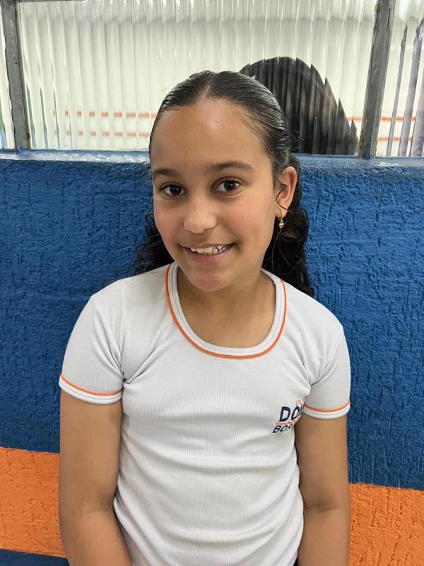 Lara Valentina De Souza Barbosa - Colégio Dom Bosco Itaquaquecetuba