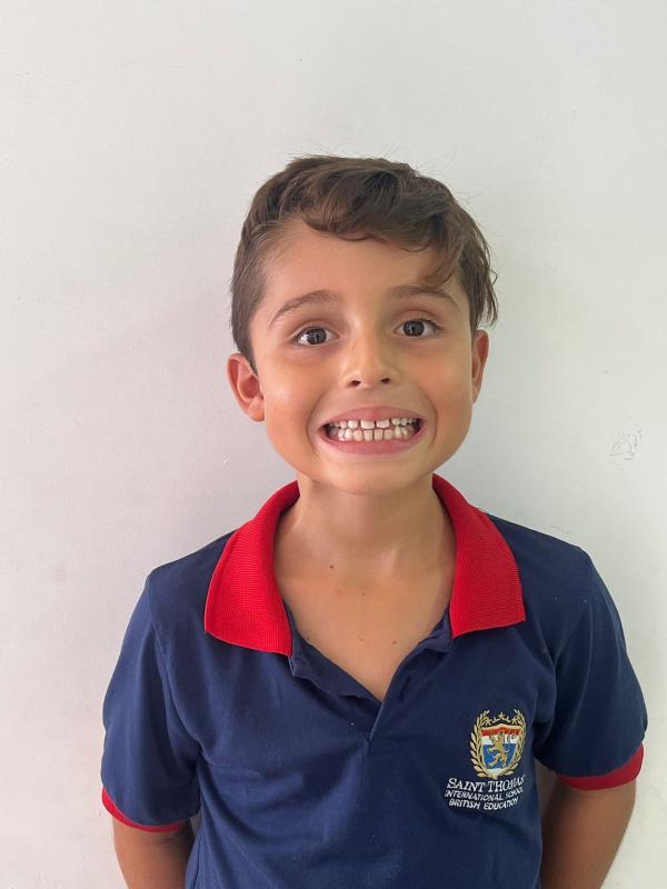 Miguel - Colégio Saint Thomas 