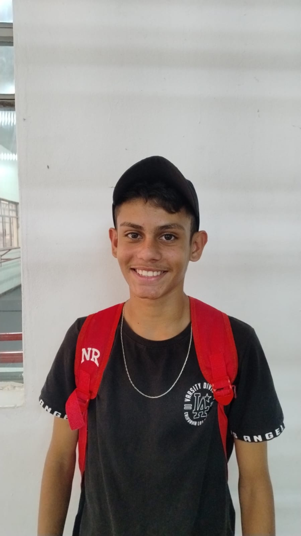 Gustavo - Núcleo Educacional Ferrazense 