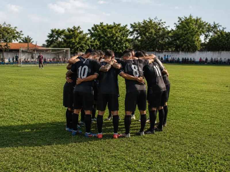 Cadastre sua equipe de futebol no Futebol Café