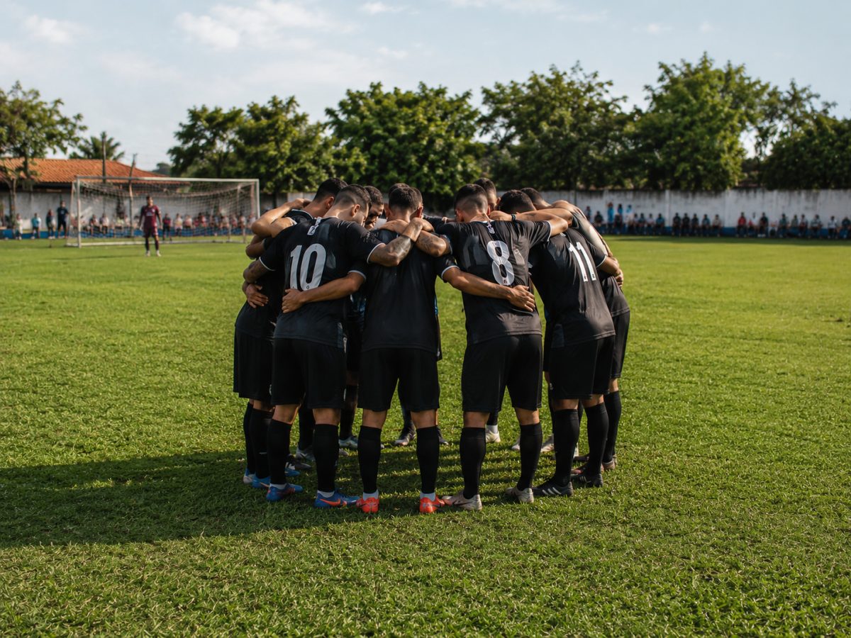 Cadastre sua equipe de futebol no Futebol Café