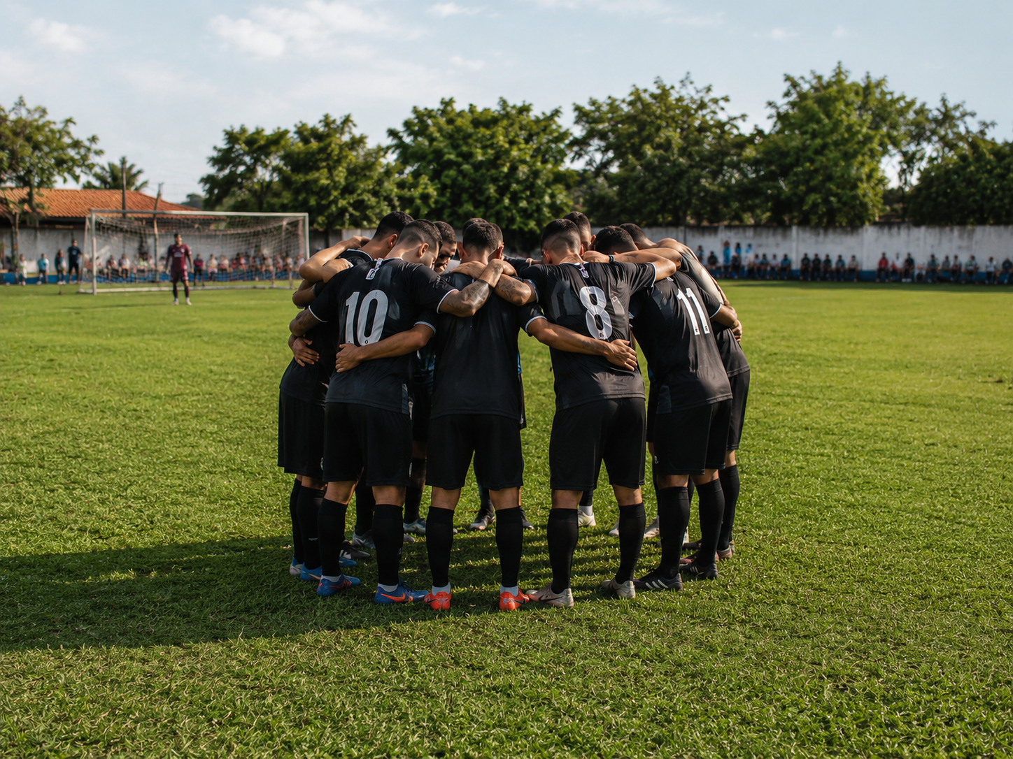 Cadastre sua equipe de futebol no Futebol Café