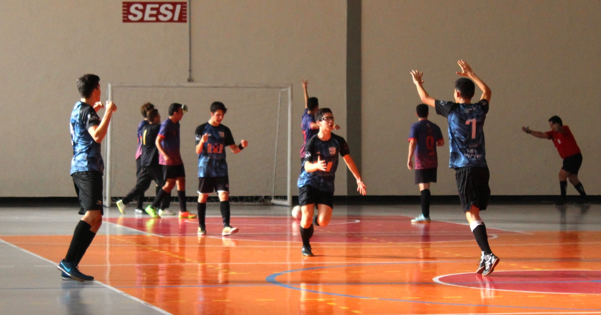 IENEC e Alma Matter são campeões no Futsal do 14º Jogos Interescolares