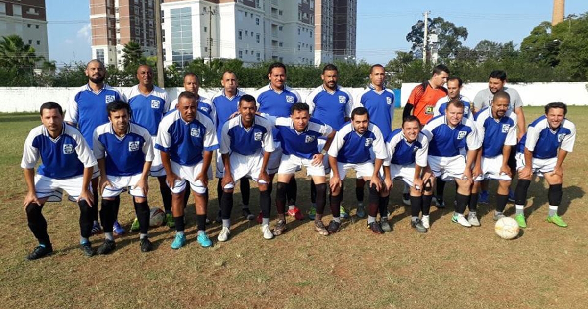 Azulão e Vila São Paulo são os finalistas do Campeonato Veterano 2018