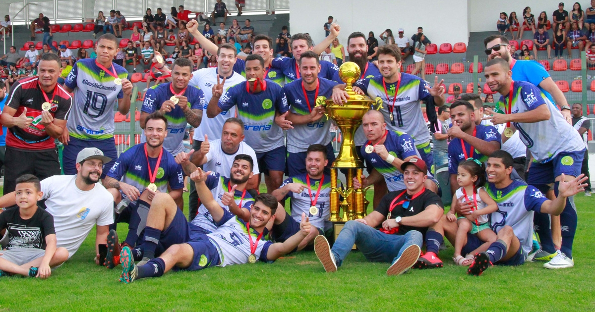 Arena derrota Biritiba Mirim e é campeão da Primeira Divisão de Mogi