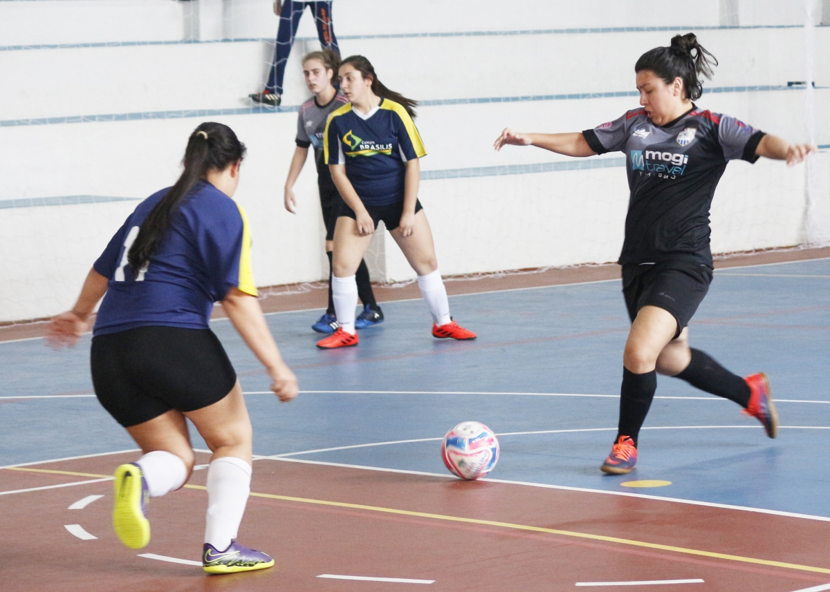 Definidas as semifinais do Futsal Feminino no 15º Jogos Interescolares MM Calçados