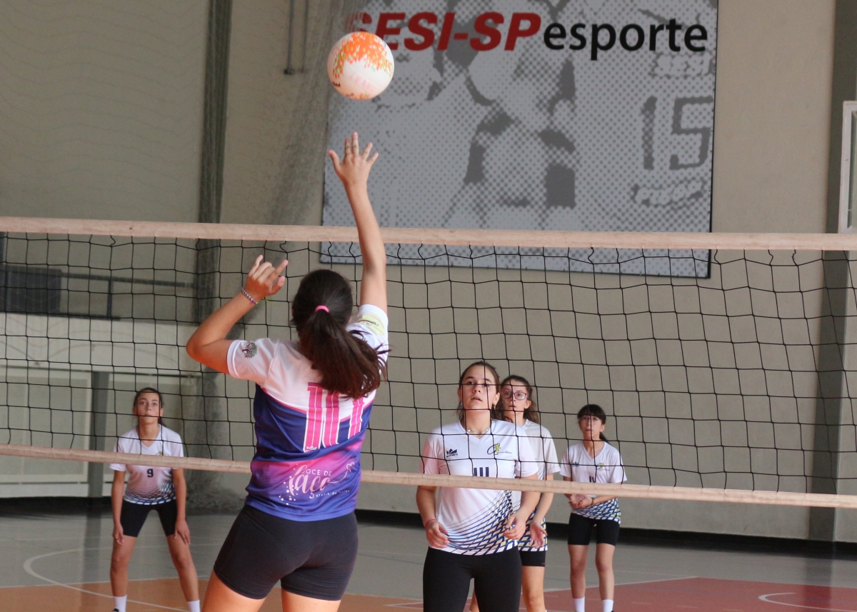 15º Jogos Interescolares MM Calçados têm semana voltada para a disputa do voleibol