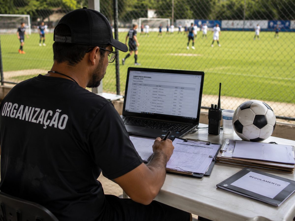 Organizadores de campeonatos e torneios de futebol
