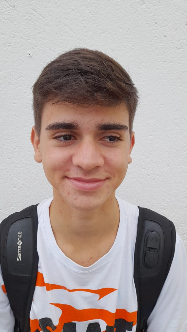 Théo - Colégio Santa Mônica 