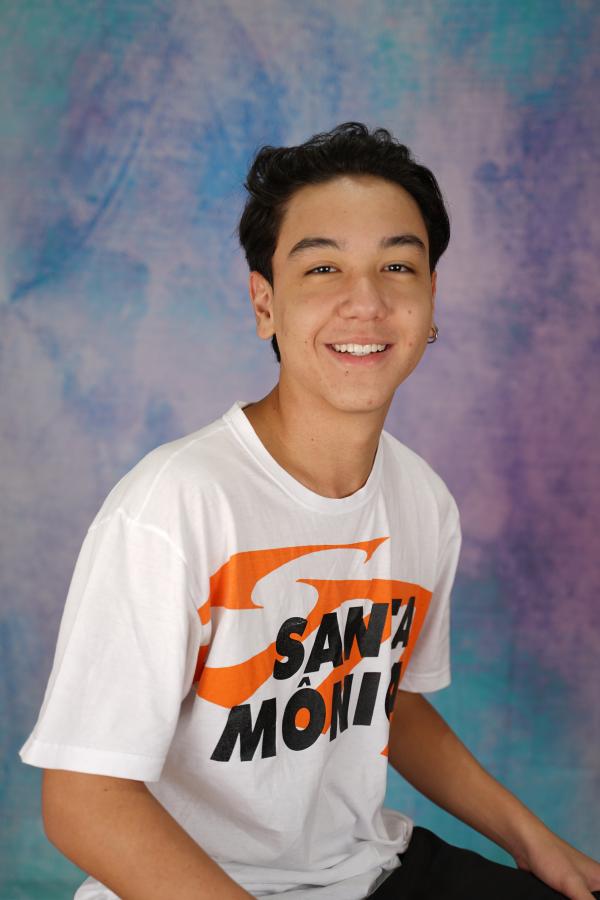 Andre - Colégio Santa Mônica 