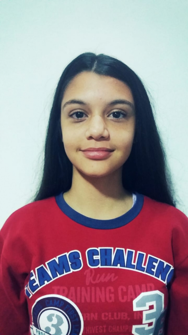 Isabelle - Colégio Cristão Leão de Judá 