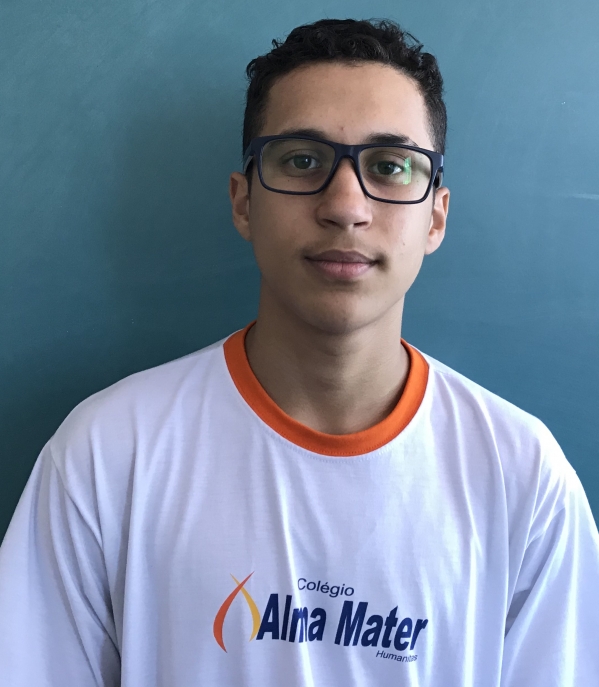 Matheus Vasques - Colégio Alma Mater 