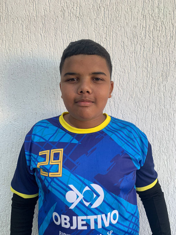 Gabriel - OBJETIVO BIRITIBA MIRIM 