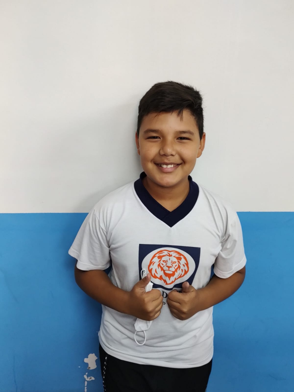 Pablo - Colégio Cristão Leão de Judá 