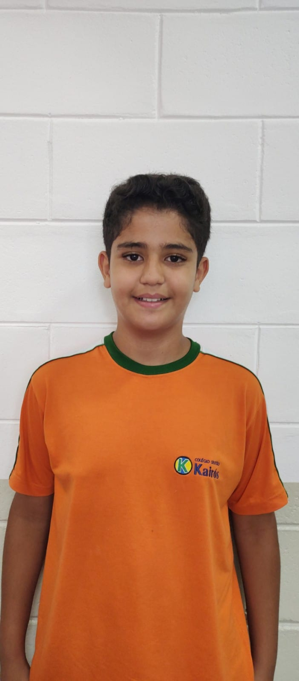 Lucas - Colégio Cristão  Kairós B