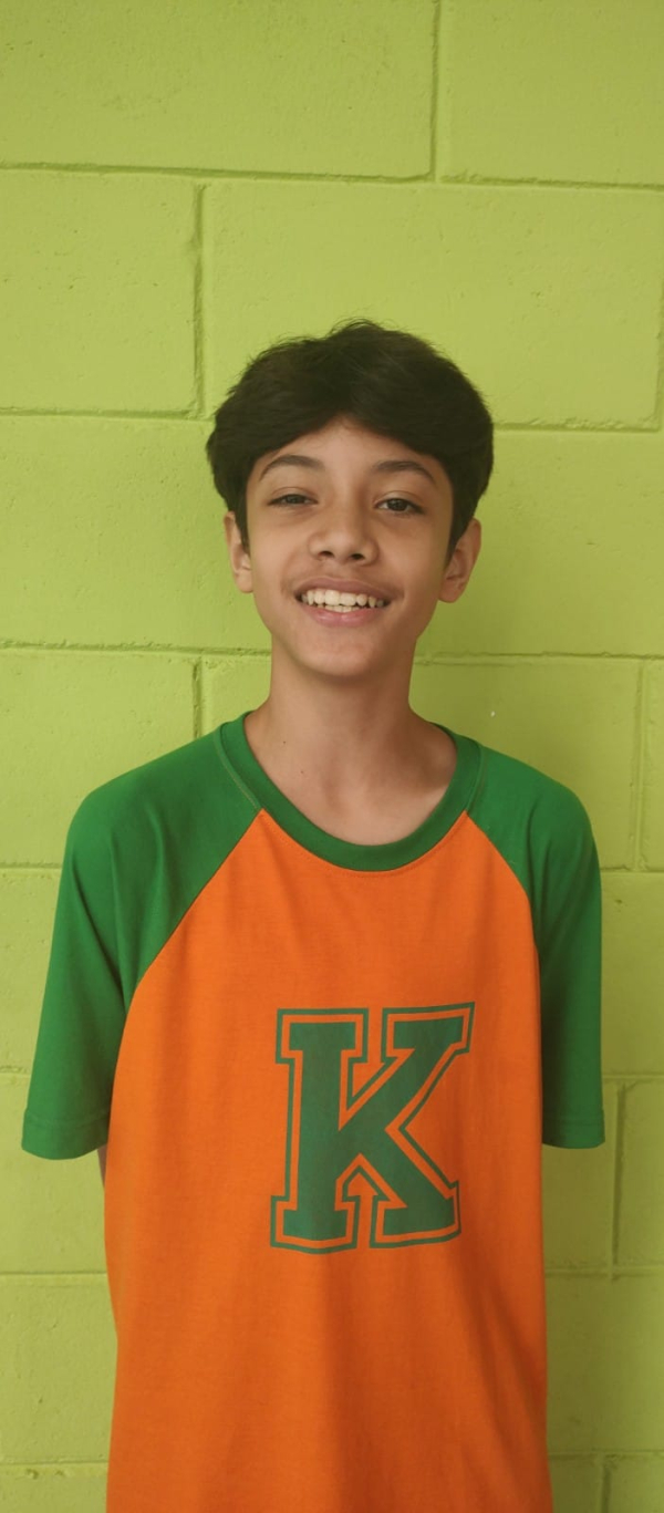Enzo - Colégio Cristão  Kairós B