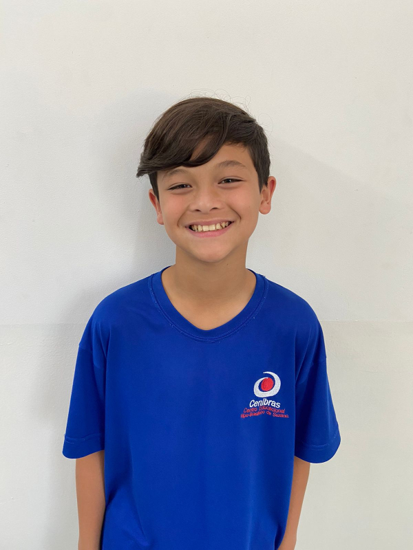 Saito - ESCOLA CENIBRAS 
