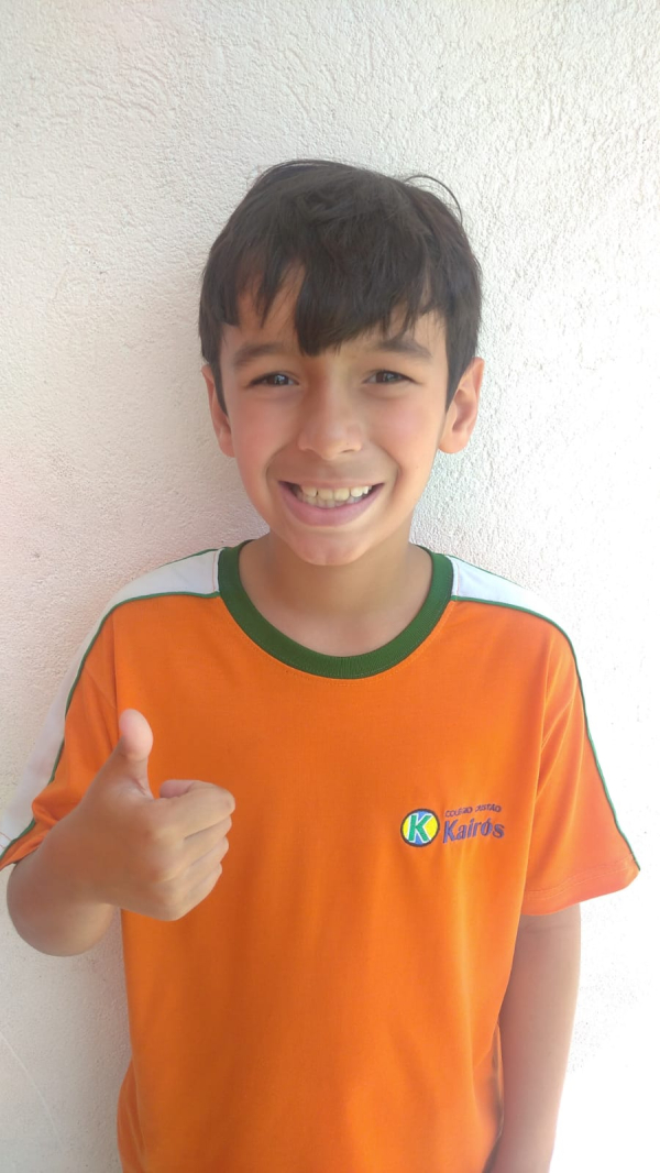 Raul - Colégio Cristão  Kairós A