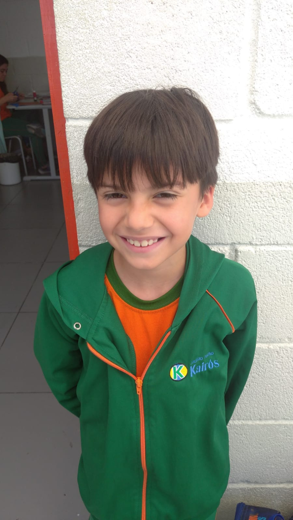 Pedro Henrique Dornela - Colégio Cristão  Kairós 