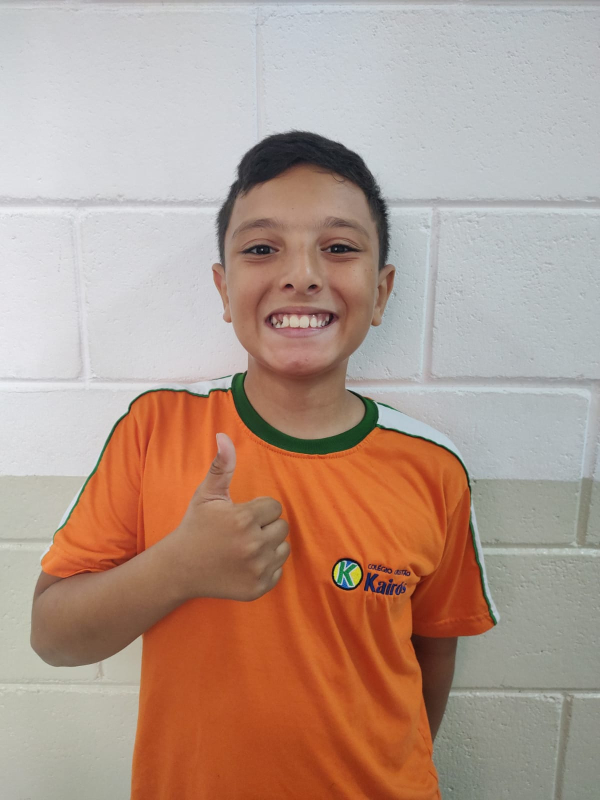 Victor - Colégio Cristão  Kairós B
