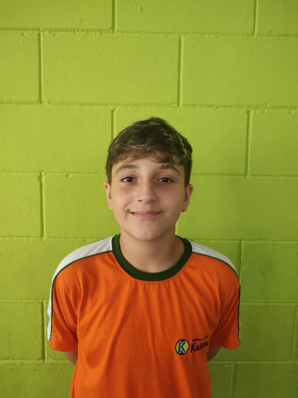Rodrigo - Colégio Cristão  Kairós A