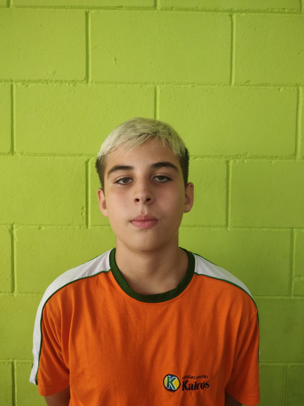 Benício Soares Macedo - Colégio Cristão  Kairós A