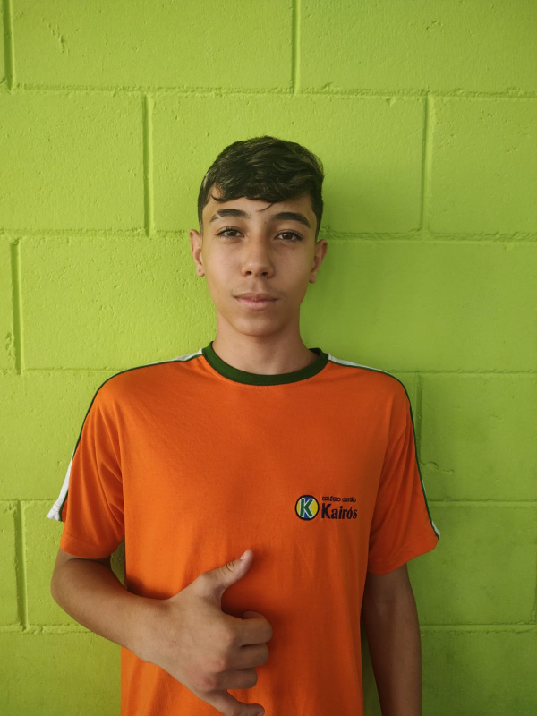 Pedro - Colégio Cristão  Kairós A