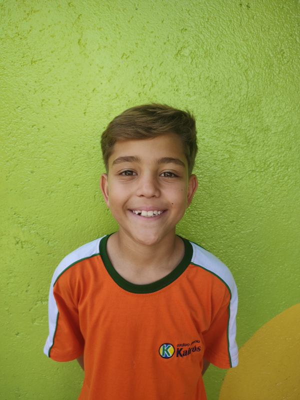 Nicolas - Colégio Cristão  Kairós A