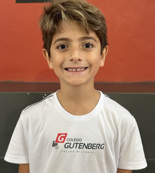 Matheus - Colégio Gutenberg 