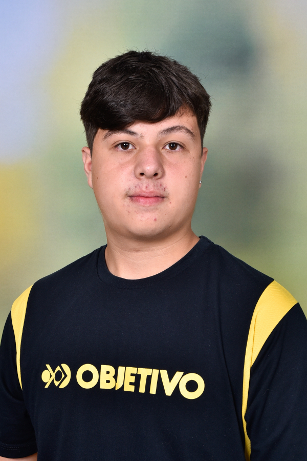 Pedro - Colégio Objetivo Suzano 
