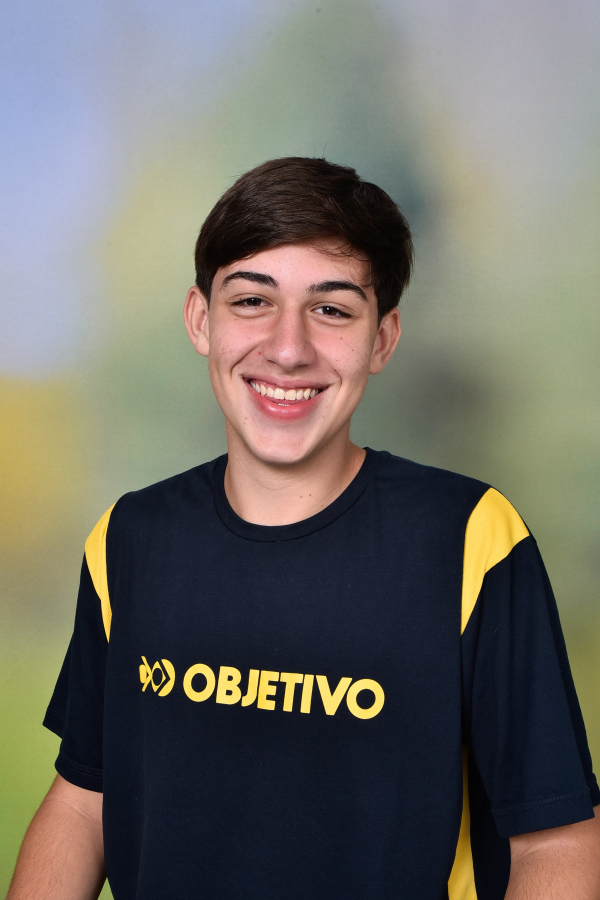 Arthur - Colégio Objetivo Suzano 