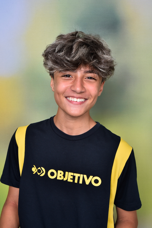 Rafael - Colégio Objetivo Suzano 