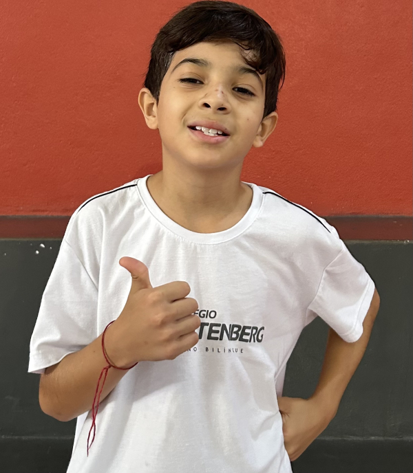 Murilo - Colégio Gutenberg 