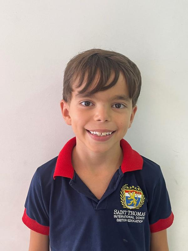 Carlos Eduardo - Colégio Saint Thomas 