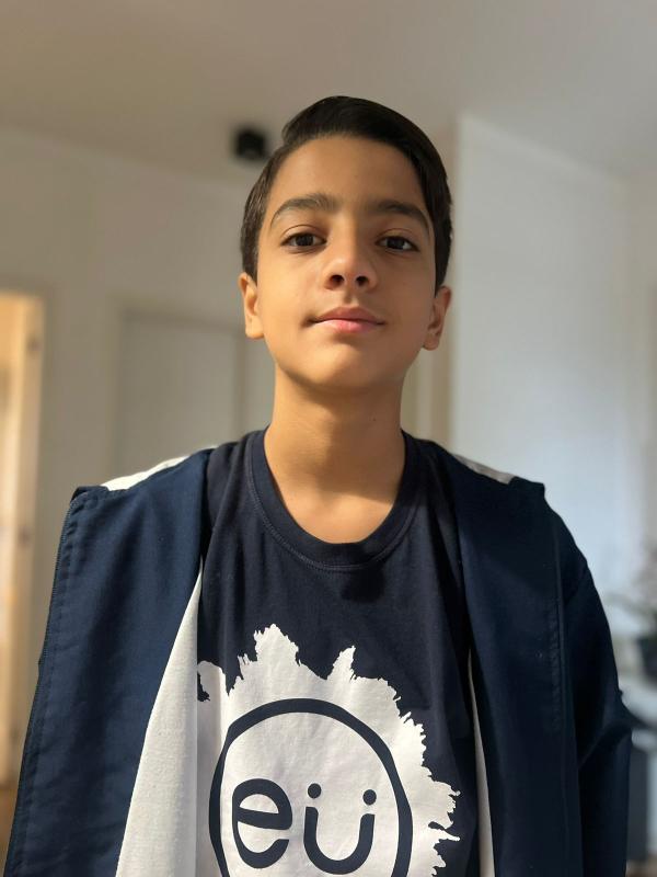 Tomás - Escola do Universo 