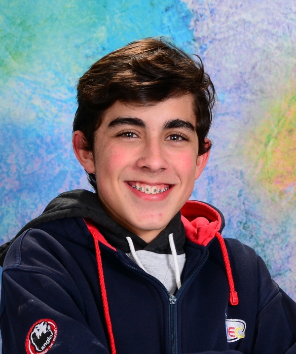 Henrique - Colégio Ienec 