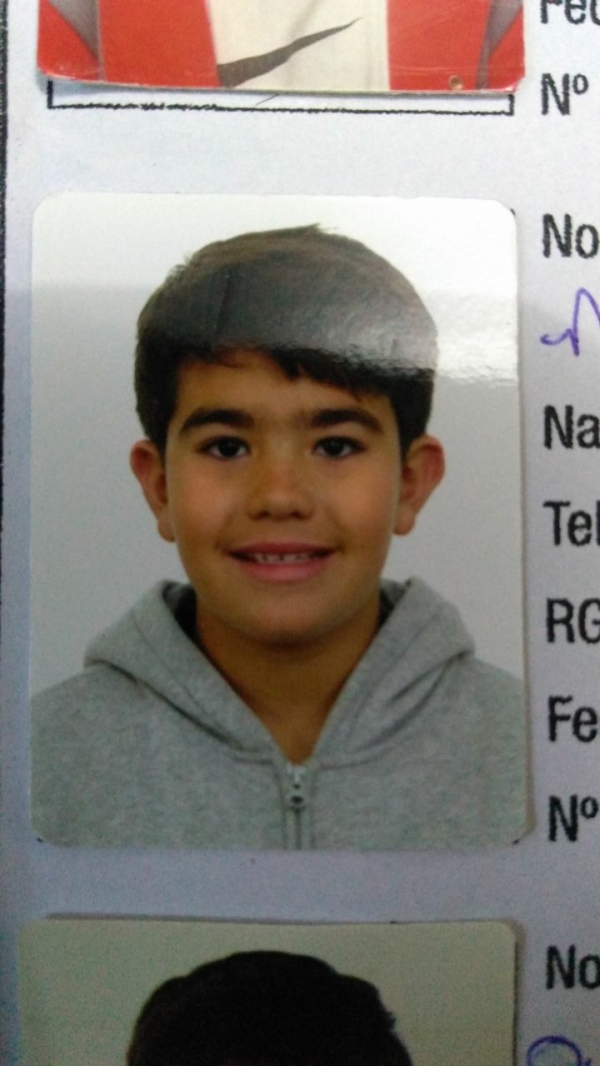 Pedro - Colégio Gutenberg 