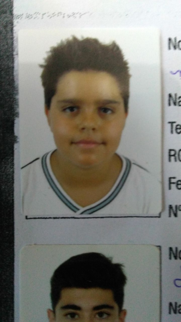 Cauê - Colégio Gutenberg 