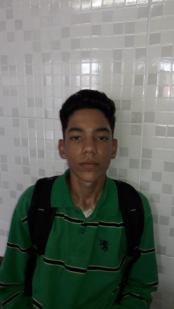 Lucas Mandu - Colégio São Raphael 