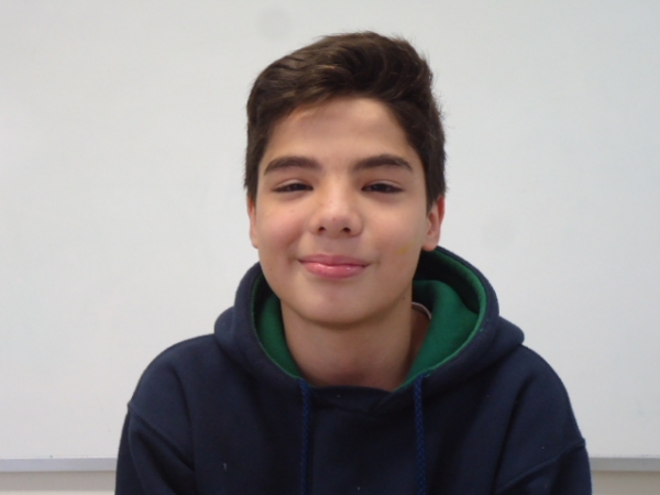 Artur - Colégio Aruã 