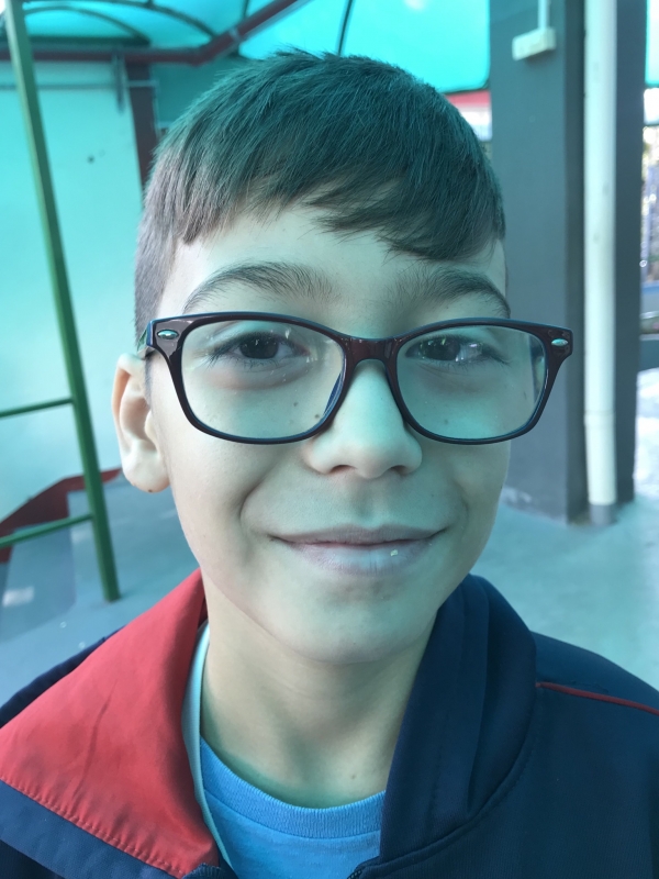 Caio Eduardo - Colégio Sion 