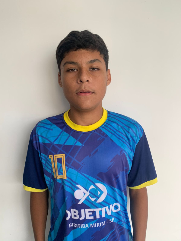 Thiago - OBJETIVO BIRITIBA MIRIM 