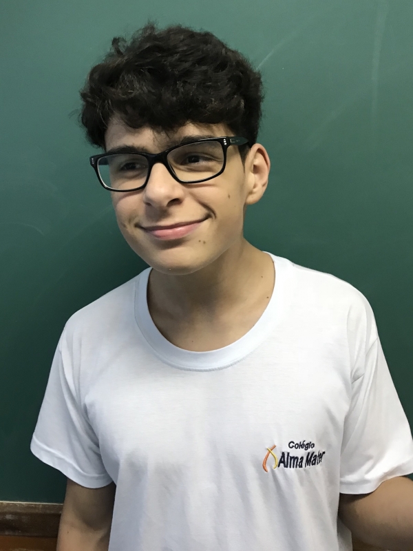 Eduardo Corrêa - Colégio Alma Mater 