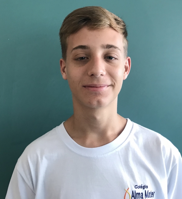 Murilo Carvalho - Colégio Alma Mater Yankees