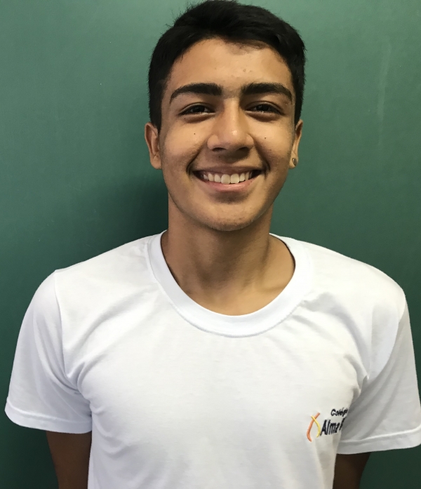 Gabriel Vera - Colégio Alma Mater Houston Astros